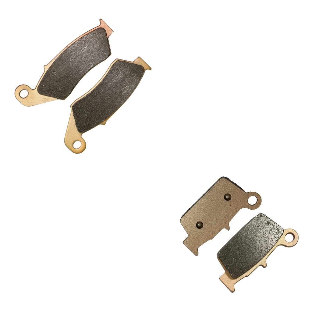 

Brake Pill Pads Set fit YAMAHA Dirt WR250 WR 250 R X 32D1 3 2008 2009 2010 Front Rear