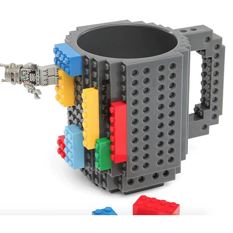 

DIY Building block Coffee mug, drink water tea mug