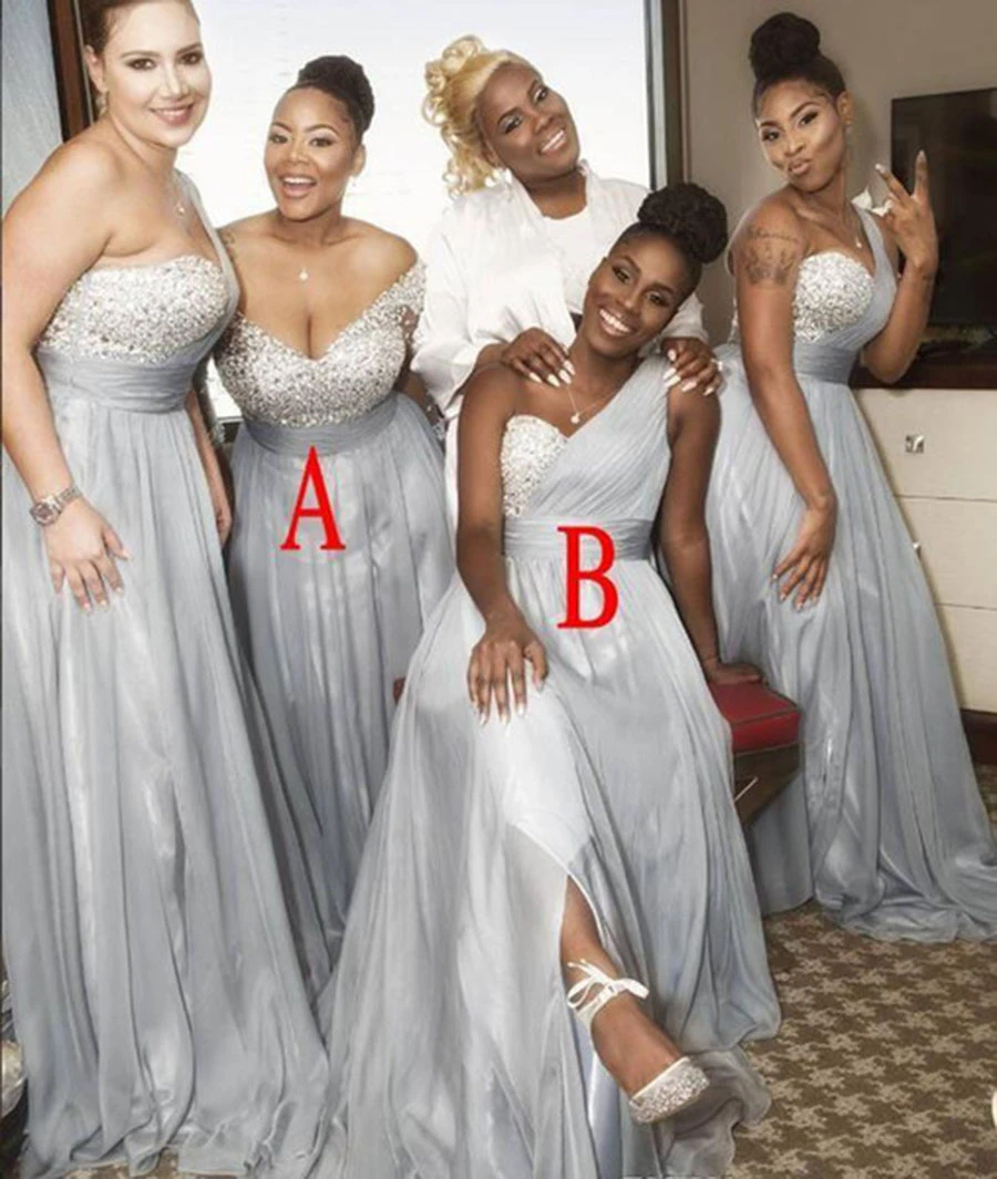 plus size beaded bridesmaid dresses