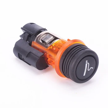 

12V Car Cigarette Lighter Housing Cig Socket For Peugeot CC SW 206 308 406 607 1007 New