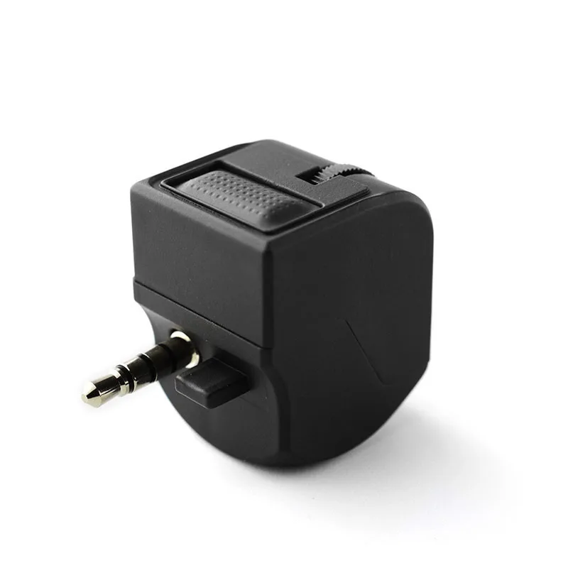 Mini 3.5mm Audio Jack Headset Adapter For PS4 Video Game Gamepads Dualshock 4 Controller With Volume Mic Control Games Accessories (3)