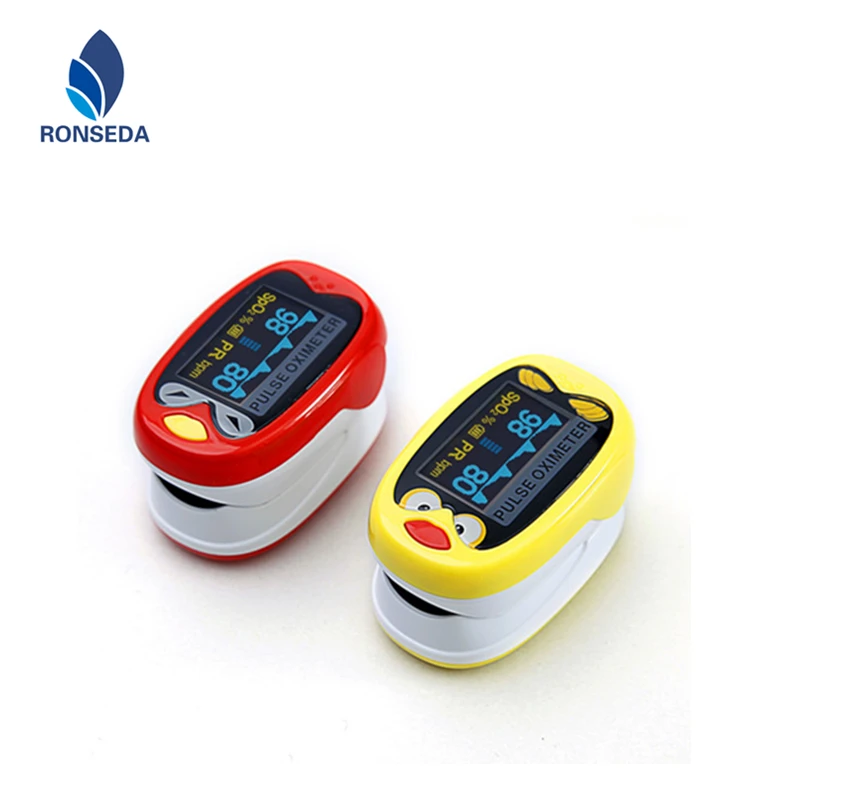 

New Child light and small fingertip pulse oximeter for Pediatric/Children RSD5600