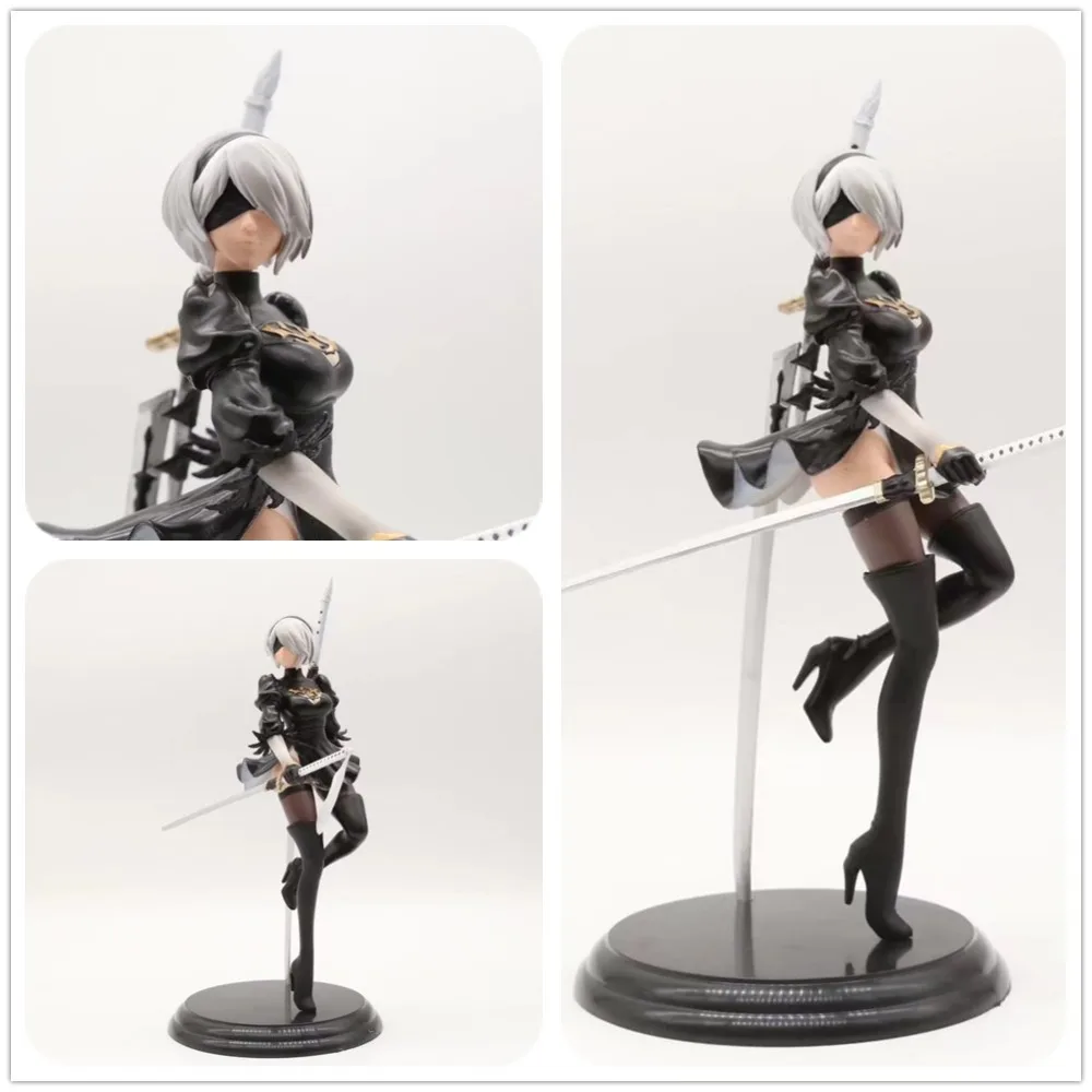 nier automata chibi figures