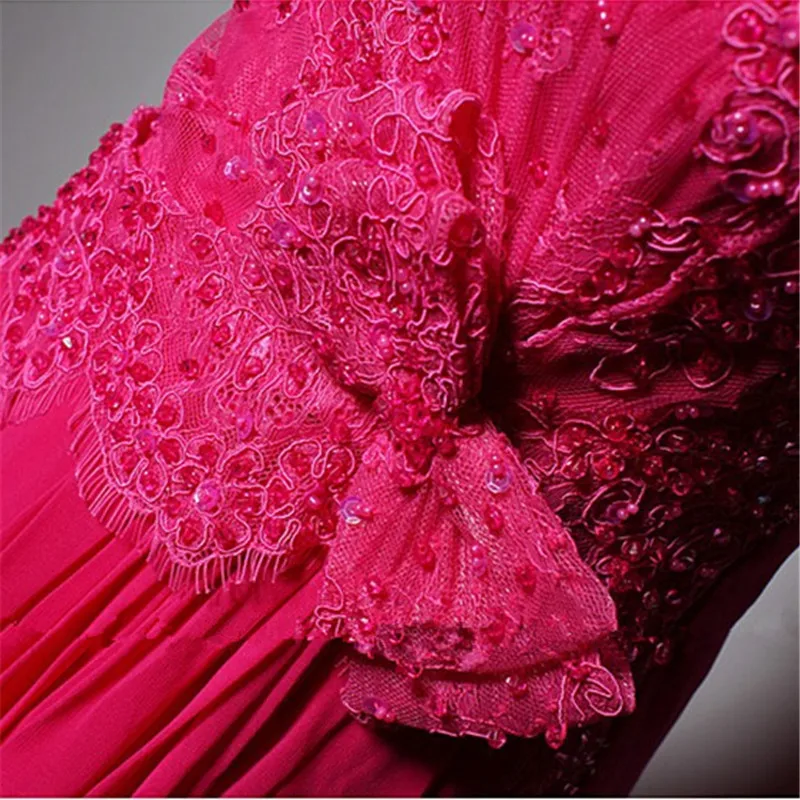 Rosy ChiffonParty платья Формальные Длинные Выпускные платья robe de soiree vestido de festa longo abendkleider TK701