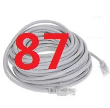 87 # xiwang Ethernet кабель высокого Скорость RJ45 сети LAN Кабельный маршрутизатор компьютер Cables888