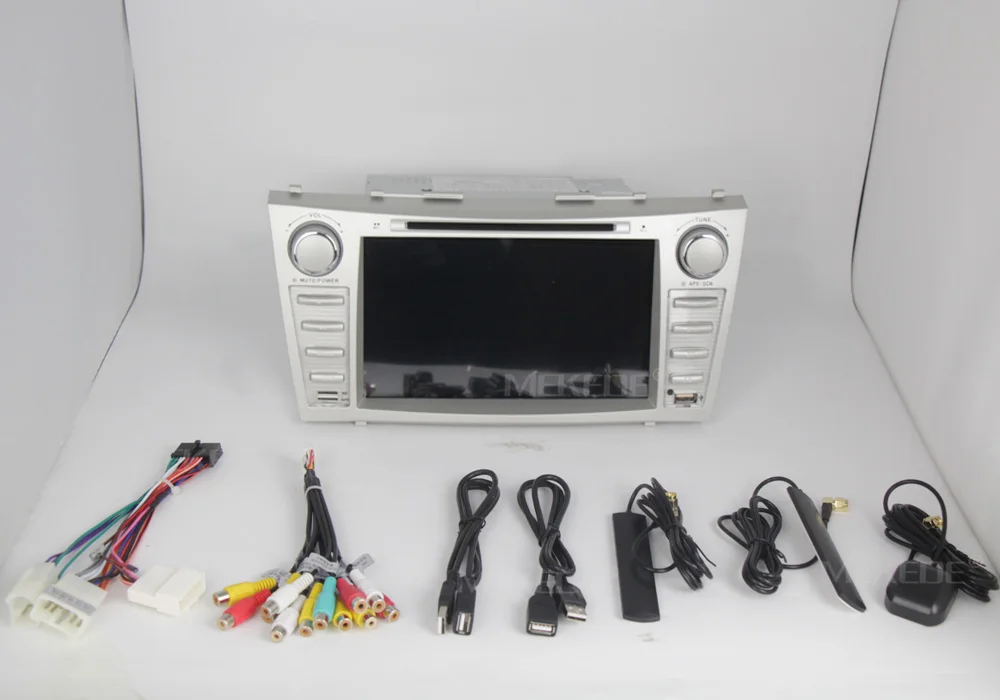 Clearance Free shipping!8inch 2din Android7.1 Car Gps DVD player for Toyota camry 2008-2011 audio vedio support 4G lte wifi BT SWC MIC 27