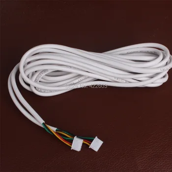 

30M Video door phone line doorphone copper line 4 core copper line FREE SHIPPING