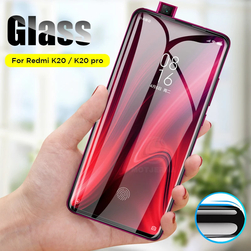 Закаленное стекло для Xiaomi Redmi K20 Pro Mi 9 T Полное покрытие Защита экрана K 20 Mi9