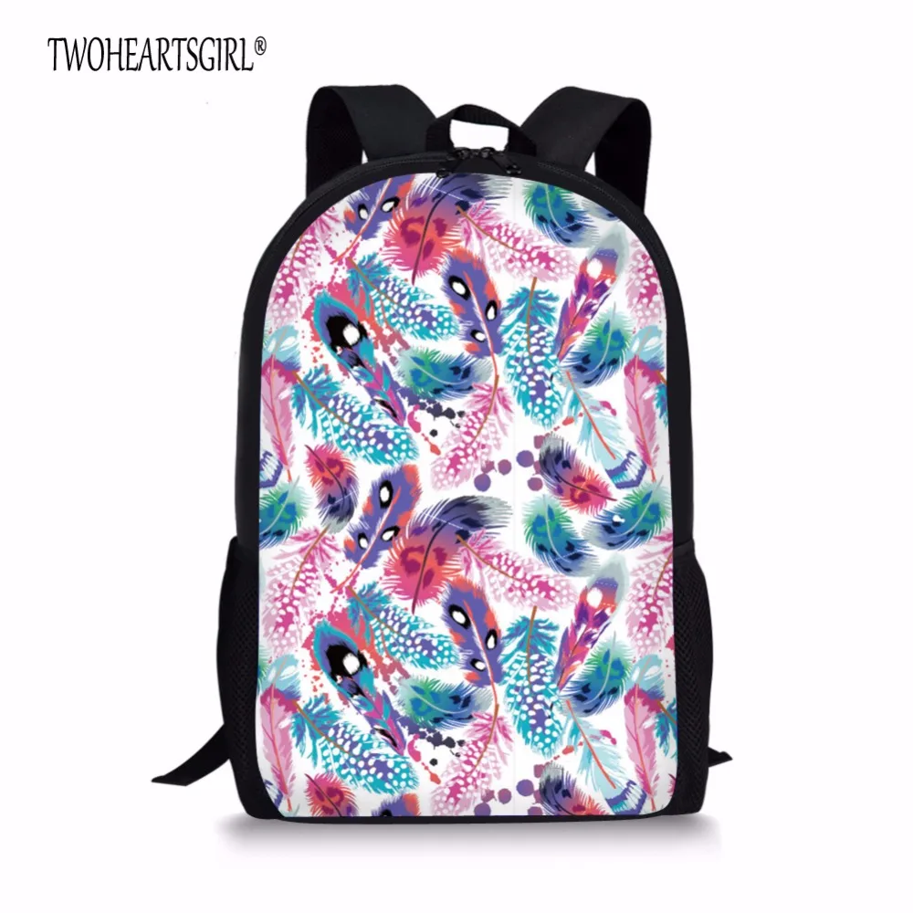 Aliexpress.com : Buy TWOHEARTSGIRL Children School Bag Pretty Teenager ...