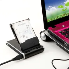 Высокая Скорость SATA USB 3.0 внешний жесткий диск Корпус для 2.5 дюймов диск SSD жесткий диск коробка для ноутбука desktop