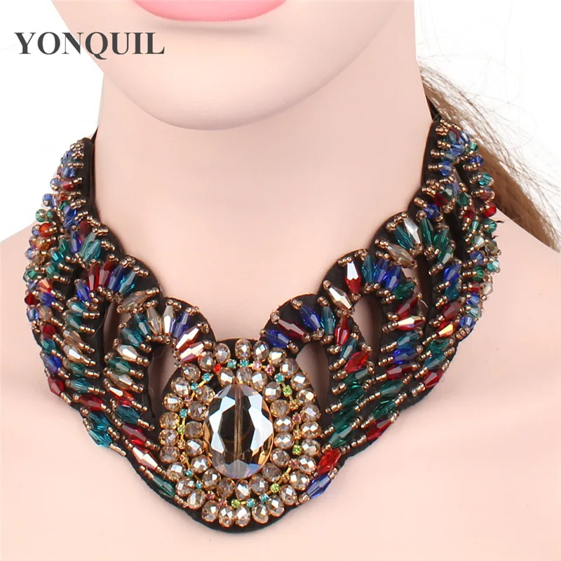 Charm Bar statement Necklace for Women Collares New collar choker charms chain necklace womens jewellery women collier femme