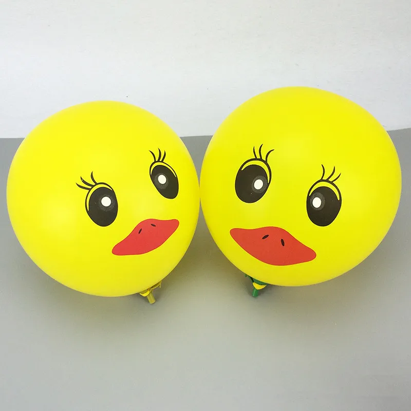 yellow duck balloon 2