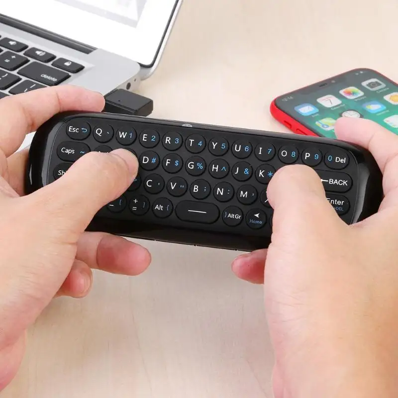 Air mouse MX3 Plus 57B клавиатура мышь беспроводная 2,4G Fly Air mouse IR пульт дистанционного управления с клавиатурой для Android/Windows