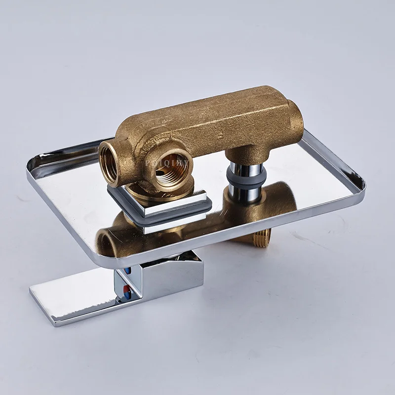 2 способа душевой клапан лучшего качества квадратный душевой смеситель регулирующий клапан крана переключающий настенный