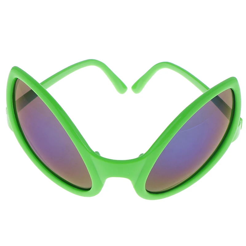 

Personality Funny Alien Sunglasses ModelingHalloween Mask Festivals Party PC Material Party Supplies Decoration