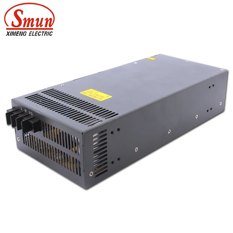 SMUN S-800-15 800 Вт импульсный источник питания с высокой эффективностью 15 В