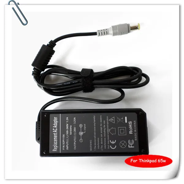 

20V 65W AC Adapter Power Supply Cord For Lenovo IBM ThinkPad Twist S220 S420 S430 S230u caderno carregador de bateria portatil