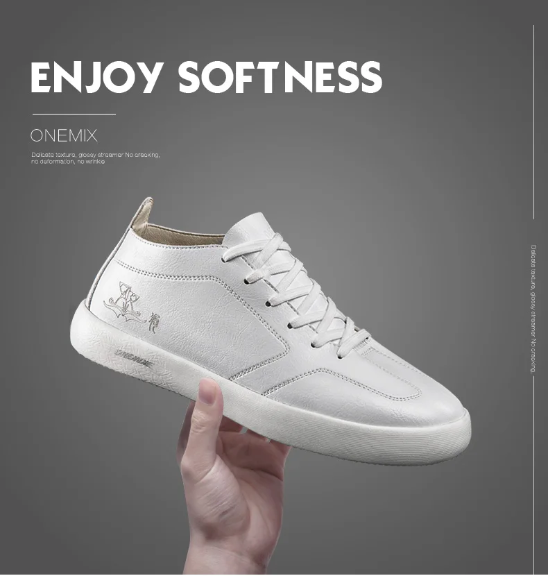 ONEMIX/Мужская обувь для скейтбординга; спортивная обувь; дышащая прогулочная Спортивная уличная Мужская обувь для прогулок; походная беговая Обувь