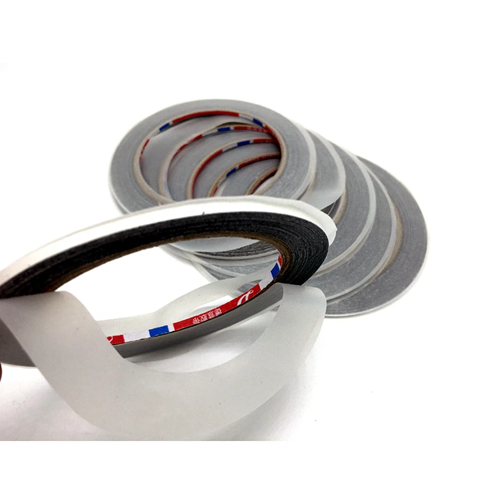 Buy 4mmX 10m Double Sided Adhesive Black Foam Tape for