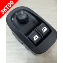Front Glass Lifter Switch for Peugeot 206 207 Citroen C2 Electric Window Lifter Switch Front Glass Lifter Switch for Peugeot 206 207 Citroen C2 Electric Window Lifter Switch