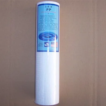 

301 Free Shipping 3pcs/lot PP Sediment Filter 10 inch 1 Micron Polypropylene Replacement PP Water Filter Cartridge Cotton Filter