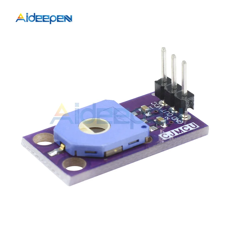

1Pcs CJMCU-103 Rotary Angle Sensor SMD Dust-Proof Angle Sensing Potentiometer Module SV01A103AEA01R00