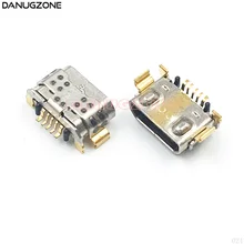 10 шт./лот для huawei P9 Lite G9 USB зарядный порт док-станция гнездовой разъем для зарядки