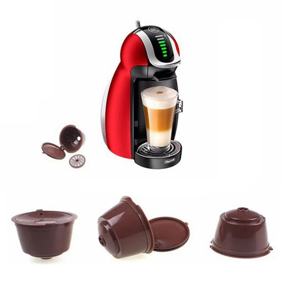 

Coffee Filter Refillable Dolce Gusto Coffee Capsules Nescafe Dolce Gusto Reusable Capsules Refill Dolce Gusto Coffee Accessories