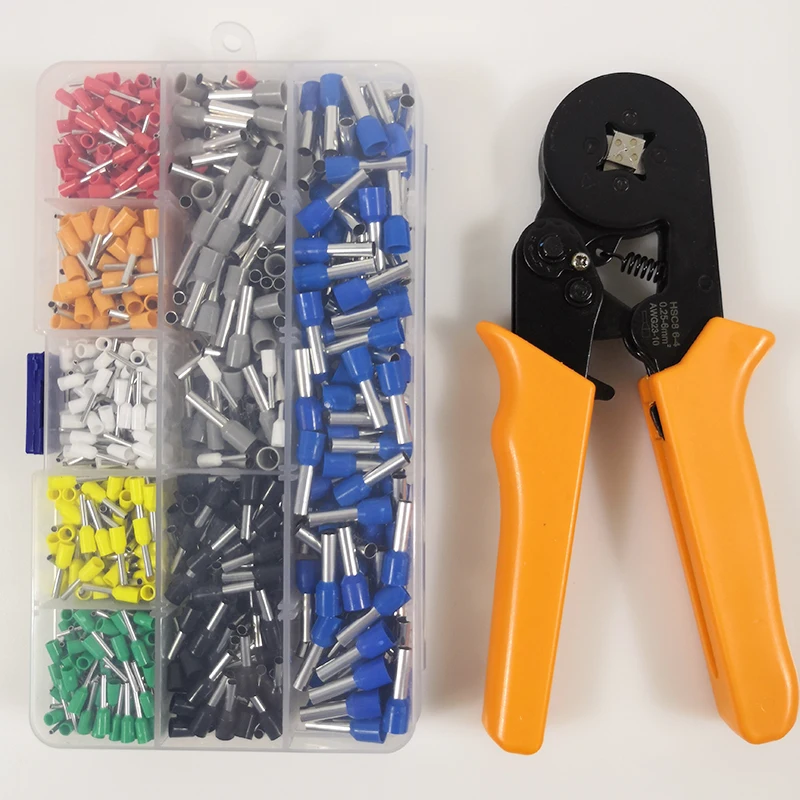 European Multi Functional Electrician Squeeze Pliers HSC8 6 4 Pressure