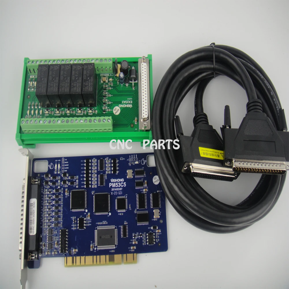 

3 axis cnc motion control system copyright nc studio PCIMA 53C