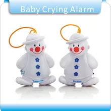 2 лота Снеговик Беспроводной Детский детектор плача детские мониторы, ребенок плач Будильник МОНИТОР