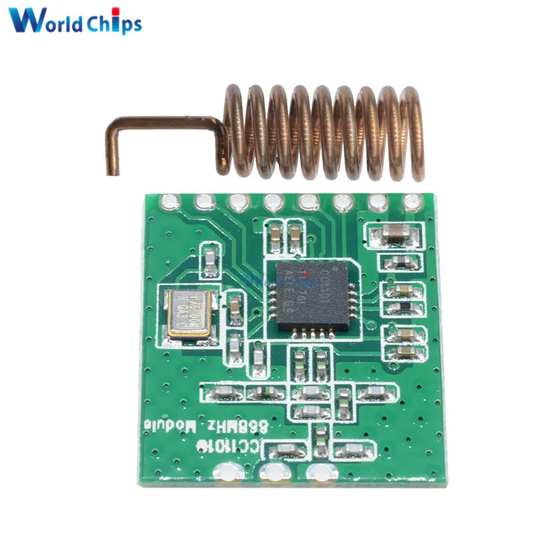CC1101 беспроводной модуль Дальняя передача антенна 868 МГц M115 для FSK GFSK ASK OOK MSK 64