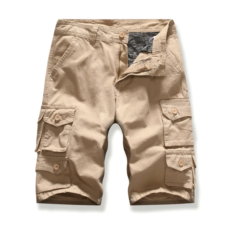 MOGU 2019 новые мужские шорты Карго камуфляжные армейские повседневные шорты летние горячие продажи хлопковые качественные рабочие шорты Homme