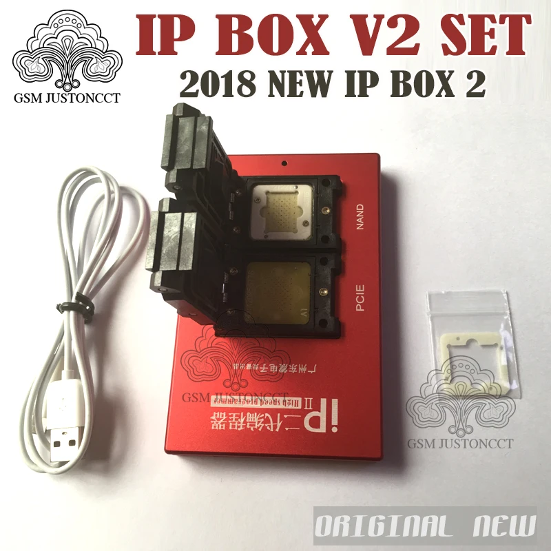 IP TV Box 2-й новые IP TV BOX V2 высокое Скорость программатор NAND PCIE программист для iPhone 4S 5 5C 5S 6 6P 6S 6SP 7 7P