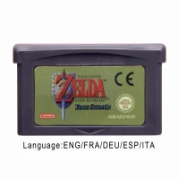 

The Legend ofZelda A Link to the Past & Four Swords 32 Bit Video Game Cartridge Console Card EU Version Multi-language