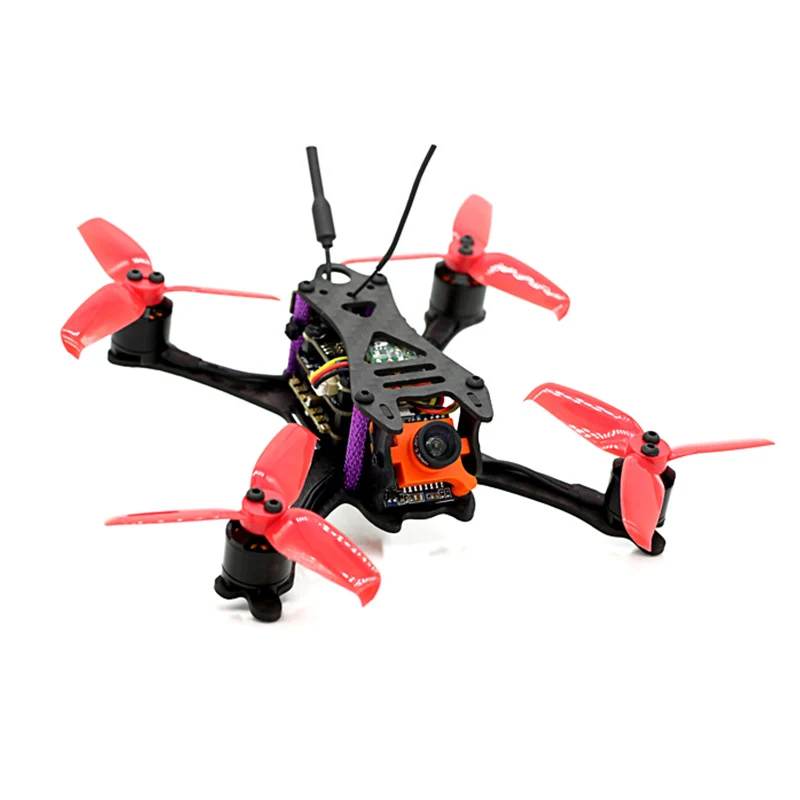 

Ready to go SKYSTARS X120 BOLT Drone Micro Brushless RC FPV Racing Drone F4 FC OSD 25/200mW VTX and CCD FPV Camera