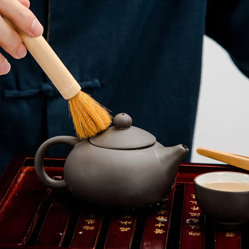 Керамический чайный набор кунг-фу чайная чашка с заваркой твердый деревянный поднос для час чайная посуда китайский Gaiwan A031-1