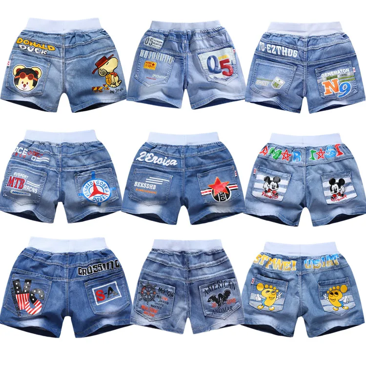 

Fashion Jeans Boys Shorts Toddler Clothes Kids Denim Baby Jeans Children Clothing Casual Summer Shorts Boy Trousers
