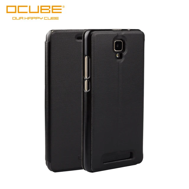 Ocube Doogee X10 X10S Роскошный чехол Защитный флип из искусственной кожи для 5 0 "Doogee