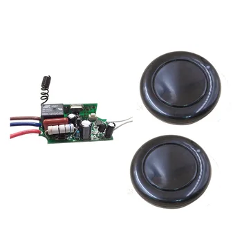 

New Style 315/433mhz 220V 1CH Wireless Remote Control Switch Transmitter and Receiver for Appliances Gate Garage Door