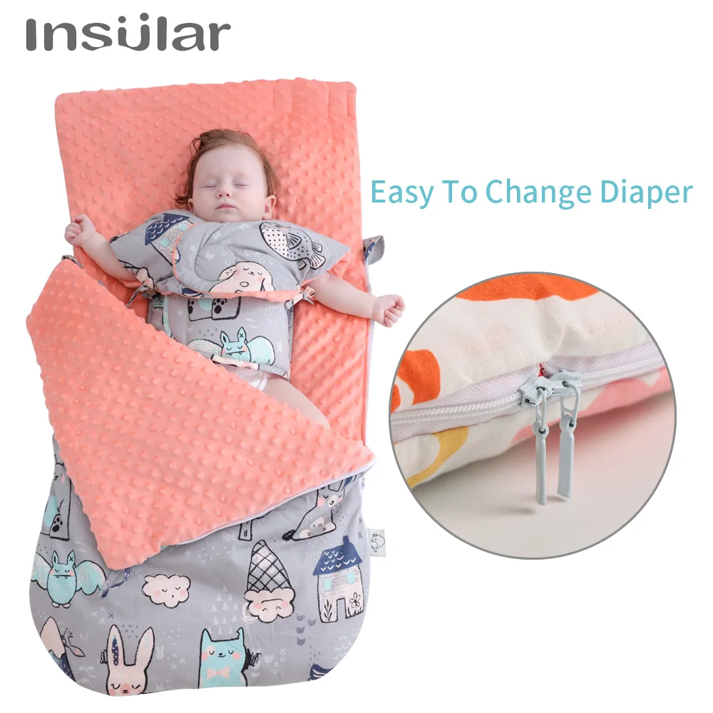 Insular Baby Sleeping Bag (7)