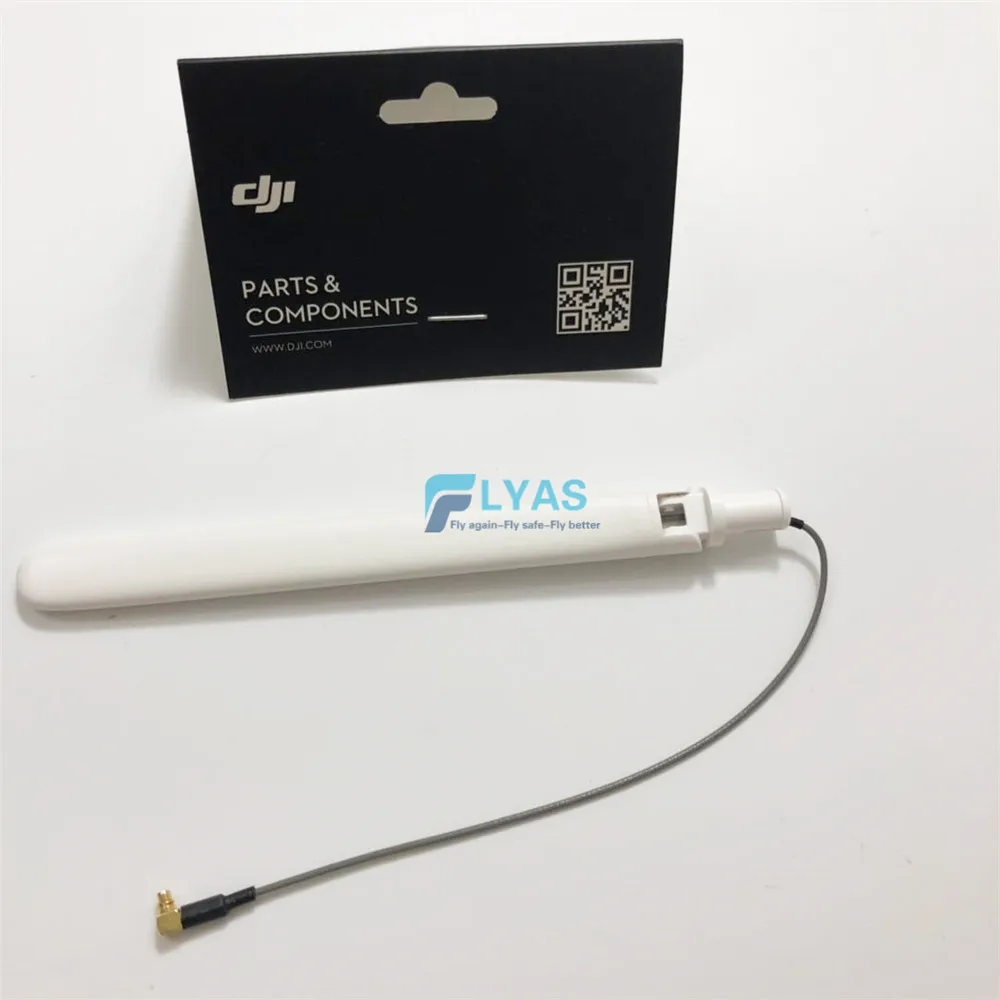 

Genuine DJI Inspire 1 Spare Part 22 - 2.4G White Remote Controller Antenna (also Fit for Phantom 4 and Phantom 3 Pro/Adv )