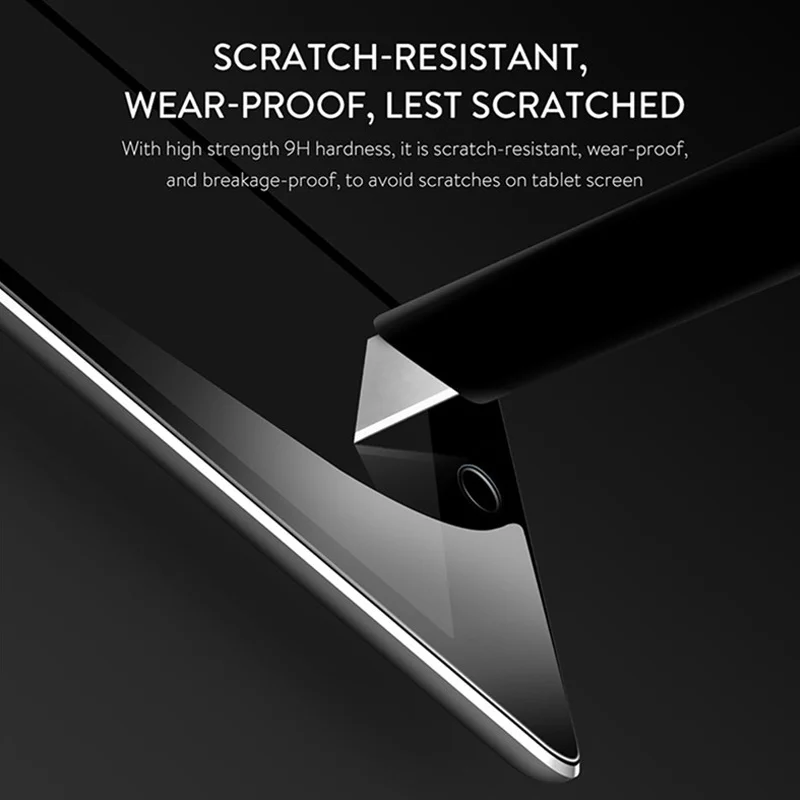 Защита экрана планшета 9 7 &quotпленка для защитная оболочка 2018 нового Ipad закаленное