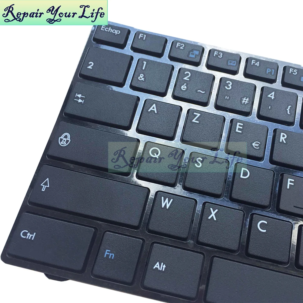 

Repair You Life Laptop Keyboard for MSI GE60 GE70 GP60 GP70 CR61 CX61 GX60 CX70 FR layout replament keyboard P/N: V139922CK1