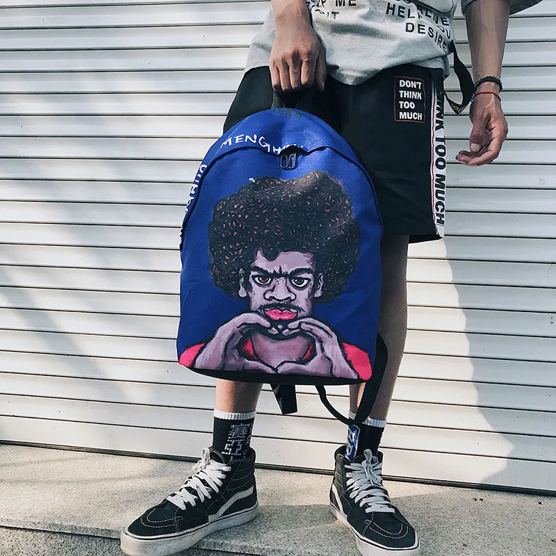 Menghuo Fresh Style Women Backpacks Full Print Bookbags 3D Backpack School Bag for Girls Rucksack Female Travel Backpack Mochila (27)