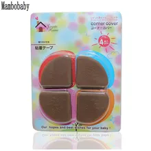 Горячее предложение! Mambobaby 4 шт./компл. детский стол для настольных игр защитный чехол для детей безопасный Краш Угловые защитные накладки стол угловой чехол