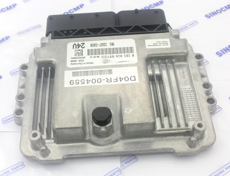 31G87-31030 двигатель ECU управление Лер, панель управления, процессор коробка, компьютерная плата для Kobelco SK130-8 SK135SR-2