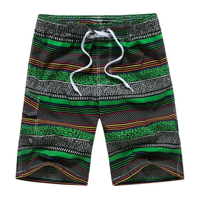 Одежда для плавания больших размеров пляжные шорты мужские шорты для плавания быстросохнущие шорты для серфинга Бермуды купальный костюм Praia бордшорты мужские s плавки - Цвет: 1702 Green