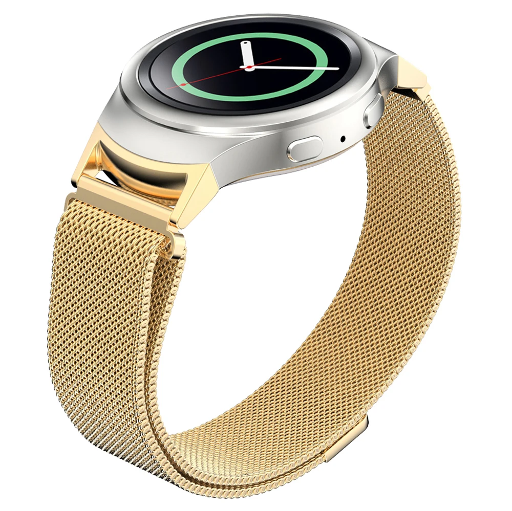 20 мм ремешок для samsung gear S2 smart watch band для samsung Galaxy Watch Active/Galaxy 42 мм браслет handsel с разъемом