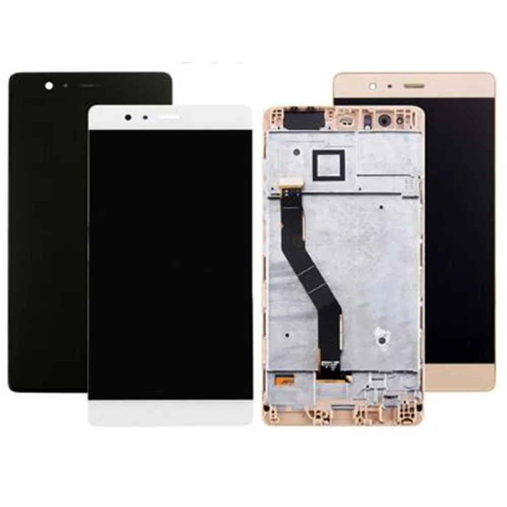 

For Huawei P9 Plus LCD and Digitizer Assembly with Front Housing Replacement!!(Black/White/Gold)